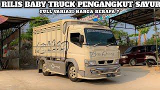 RILIS BABY TRUCK HASIL REVARASI JADI SEMANIS INI MBOIS FOLL