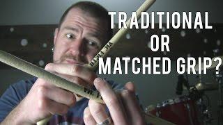 Matched Grip or Traditional Grip? Diddles & Beats #9