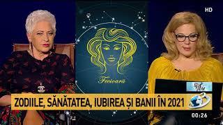 Horoscop 2021 Fecioară, cu Camelia Pătrășcanu