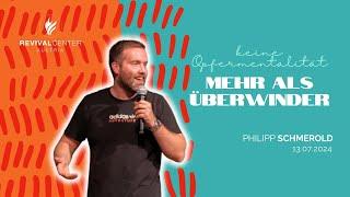 Wie du ENDLICH EMOTIONAL REIFER werden kannst | Philipp J. Schmerold | Revival Church