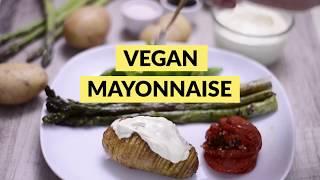 Super einfache vegane Mayonnaise | Deutschland is(s)t vegan