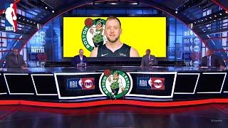 AGREEMENT WITH CELTICS! 9 TRADE OPTIONS FOR CONTRACT! MAUZZULLA CONFIRMS! BOSTON CELTICS NEWS