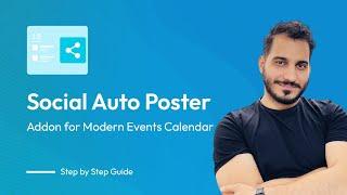 Social Auto Poster for Modern Events Calendar Tutorial - Auto-sync your Events with Social Media