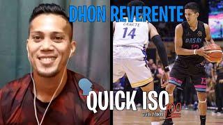 PBA Draft Prospect: DHON REVERENTE | QUICK ISO