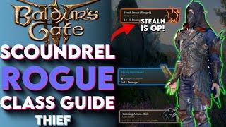 Stealth Is OP! ROGUE Class Guide For Baldur's Gate 3! - (Baldurs Gate 3 Rogue Build Guide)