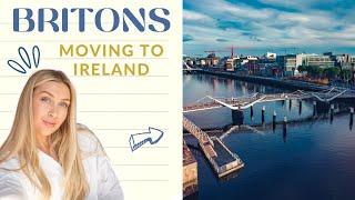 Britons Moving to Ireland