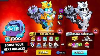 Brawl Pass Season 32! + Angels & Demons Skins!! - Brawl Stars Sneak Peek