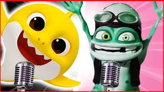 Crazy Frog - Axel F (Director's Cut ) -  Baby Shark (Cover)