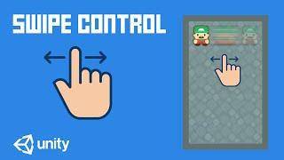 Swipe Control | Unity 2D Tutorial