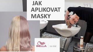 STEP BY STEP Jak aplikovat TÓNOVACÍ MASKU do vlasů