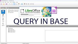 QUERY IN BASE USING LIBRE OFFICE @at-nikhiskilltech