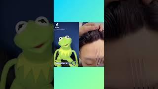 Kermit The Frog Reacts To Hair Raising TIKTOK !!