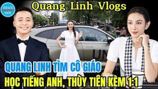 Định Hướng Tương Lai, Quang Linh Vlogs Tìm Cô Giáo Học Tiếng Anh. Thùy Tiên Dạy Kèm 1:1