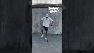 V-Walk (Side Walk) + Tipping - Tutorial  #cwalk #tutorial #cripwalk #dance #snoopdogg #drdre