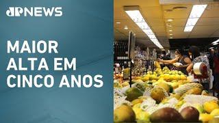 Preços dos alimentos podem subir 7% em 2025; entenda