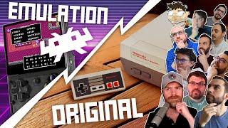 EMULATION vs ORIGINAL HARDWARE (Retro Round Table)