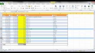 Create a Meeting Agenda Planner in Excel