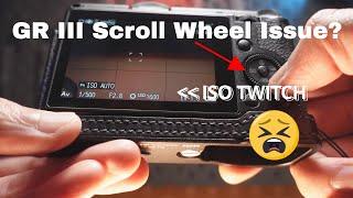 Quick Fix and Workaround for Ricoh GR III Scroll Wheel / Control Dial Jump/Skipping Issues