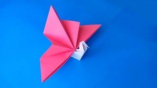 Павлин оригами, Peacock origami.