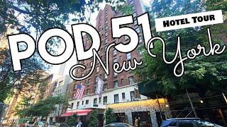 Pod 51 New York - Hotel / Pod Tour (single room w/ shared bath)