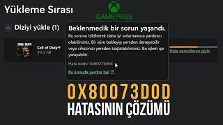 XBox GamePass 0x80073d0d Beklenmedik Bir Sorun Yaşandı Hatasının Çözümü