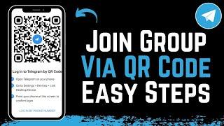 How to Join Telegram Group Via QR Code