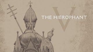 The Hierophant Card: Esoteric Tarot Symbolism