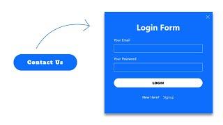 Simple Bootstrap 5 Modal Login Form