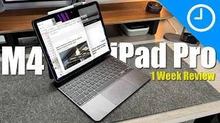 M4 iPad Pro, 1 Week Review | The Only Computer I Need!