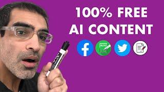 100% FREE AI Content Generators