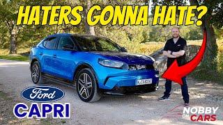 Ford Capri electric review | What this divisive car is like to drive!