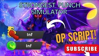 New Op Script For Strongest Punch Simulator 2024!