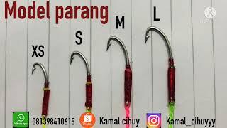 JENIS-JENIS PANCING BELUT