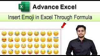 UNICHAR Function in Excel | Add Symbols & Emoji