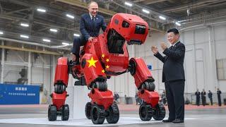 China's First Transportation Robot Dog will Change the ENTIRE Industry