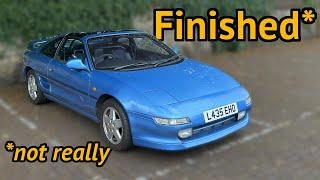 Back on the Road after 7 Years - Toyota MR2 Restoration Project