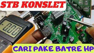 SET TOP BOX STB T2 MATI TOTAL PARAH || STB MATRIX