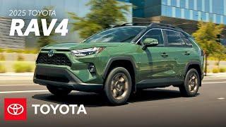 2025 Toyota RAV4 Overview | Toyota