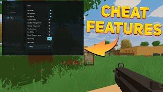 Unturned PVP CHEAT Feature Showcase