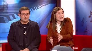 Paul Heaton & Jacqui Abbott N.K-Pop BBC Breakfast 2022