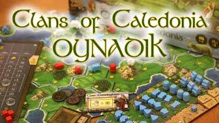 Clans of Caledonia - Oyun Oynanış - Kutu Oyunu Falan