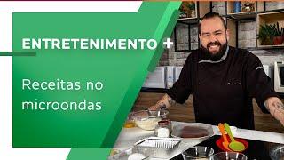 Receitas de microondas fáceis e práticas por Filipe Nascimento (Micro Sobrevivência)