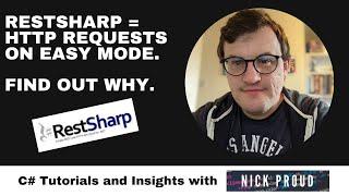 RestSharp and C# is HTTP requests on easy mode. Find out why.