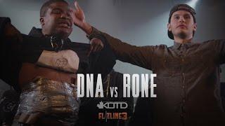 KOTD - Rap Battle - DNA vs Rone