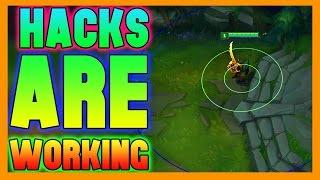 Hacks Work?! - League of Legends