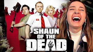 Shaun of the Dead is the Funniest Zombie I Have Ever Seen! ~ First Time Watching!