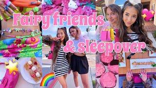 ‍️ fairy friends & sleepover!  ~ Jadyn Hailey