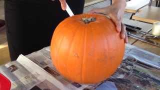 Halloween: How to make a Jack O' Lantern