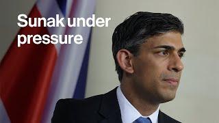 UK Prime Minister Rishi Sunak Under Pressure in Local Elections