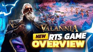 Valannia AAA MMO RTS game - NFT sale, Gameplay, Overview, Tutorial | New Solana Game!